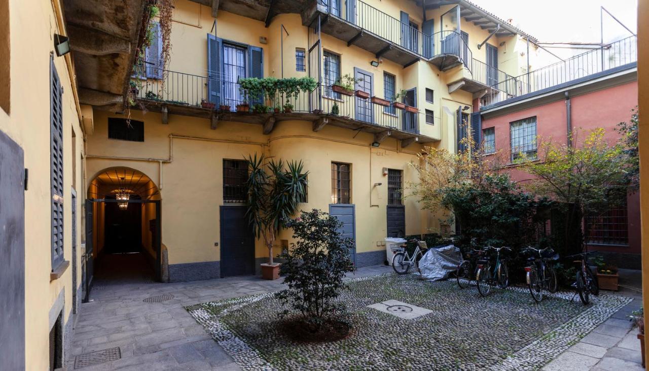 Italianway - Garibaldi 46 A Apartamento Milão Exterior foto